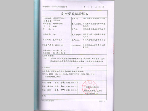 終端組合箱-RXPZ-2