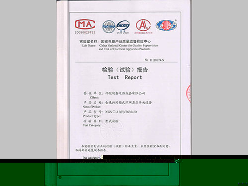 金屬封閉箱式環網高壓開關設備XGN---12(F)-T630-20-1